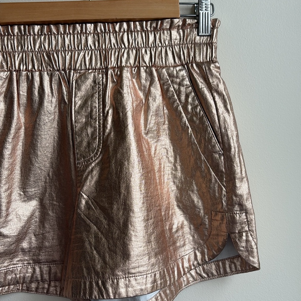 A New Day Metallic Shorts - Picture 2 of 3